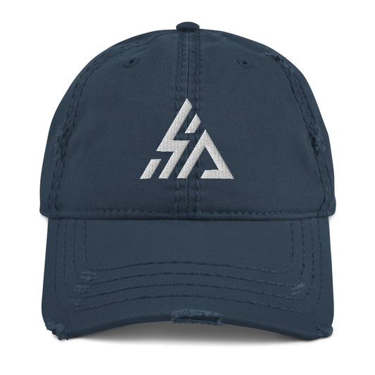 Distressed HIA Dad Hat