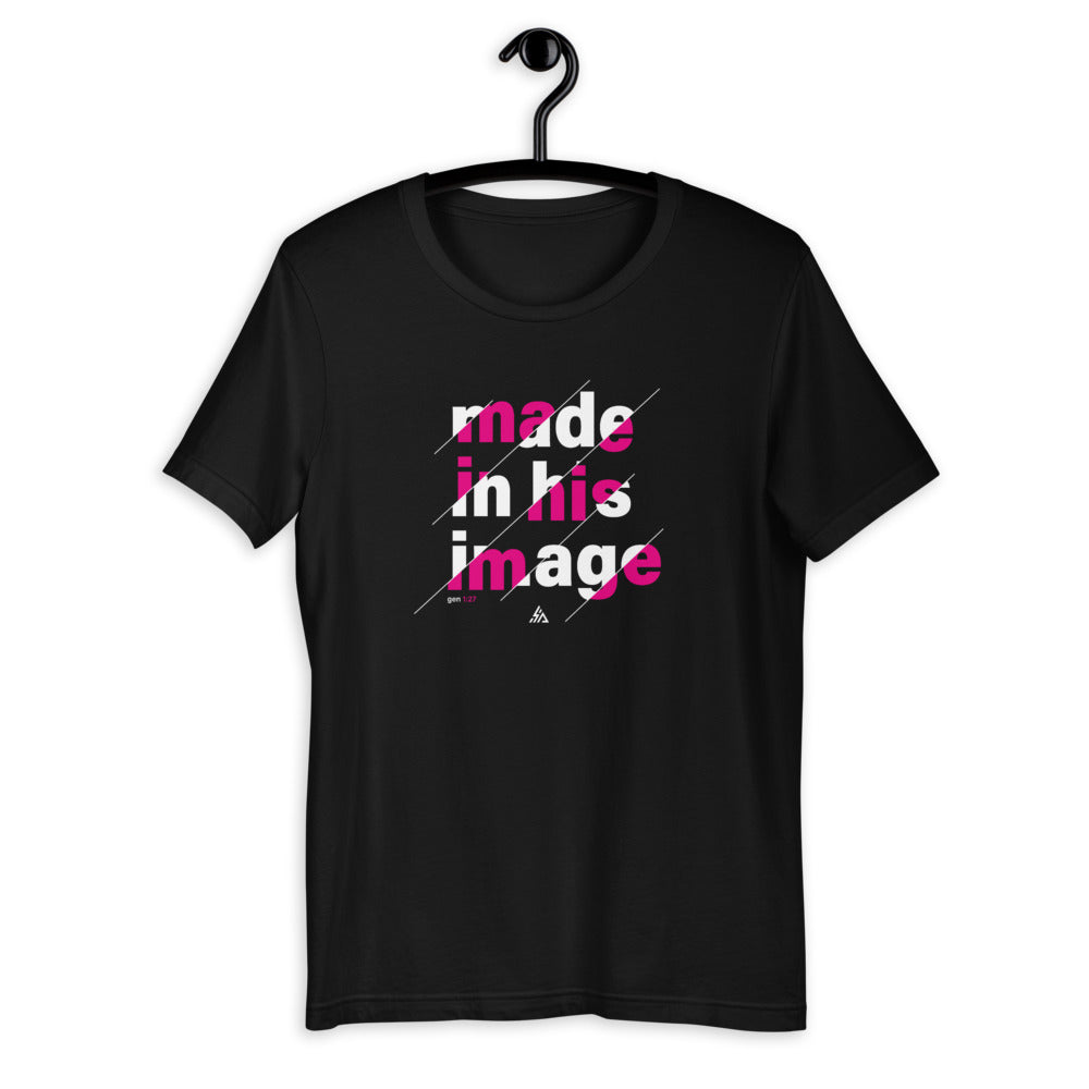 "made in his image" T-Shirt