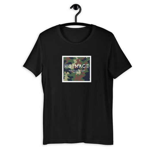 His Image Camo T-Shirt