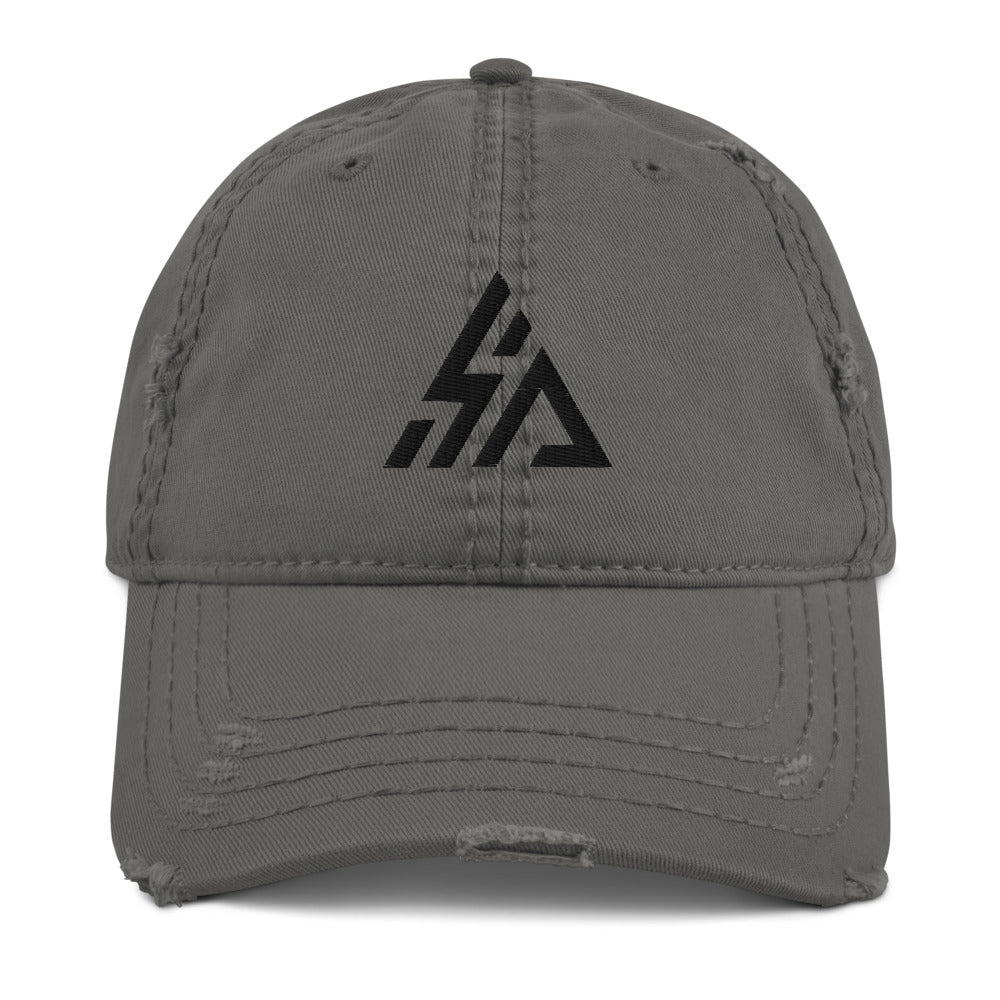 Distressed HIA Dad Hat