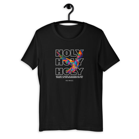 " 3x Holy " Unisex T-Shirt