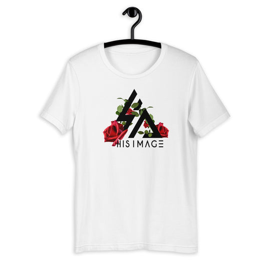 "White" HIA Rose T-Shirt