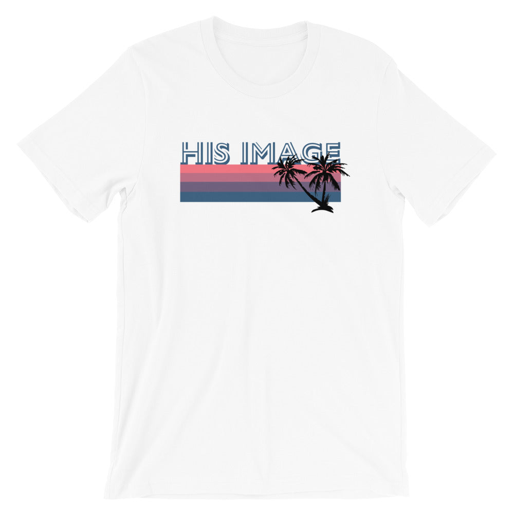 His Image Palm Palette T-Shirt