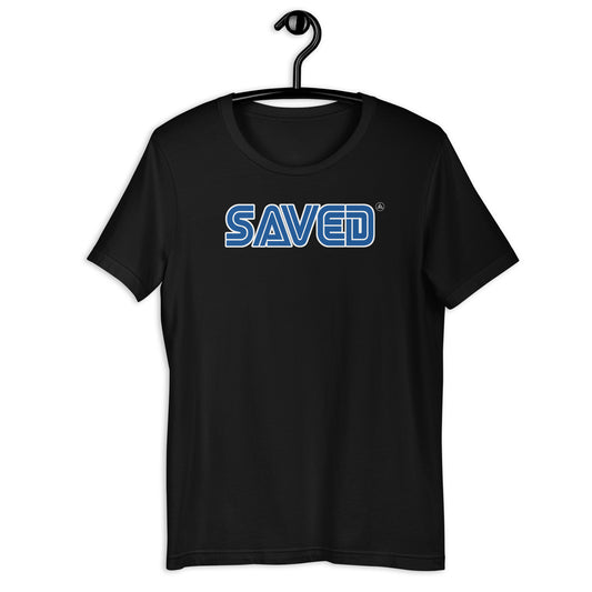 " SAVED " Unisex T-shirt