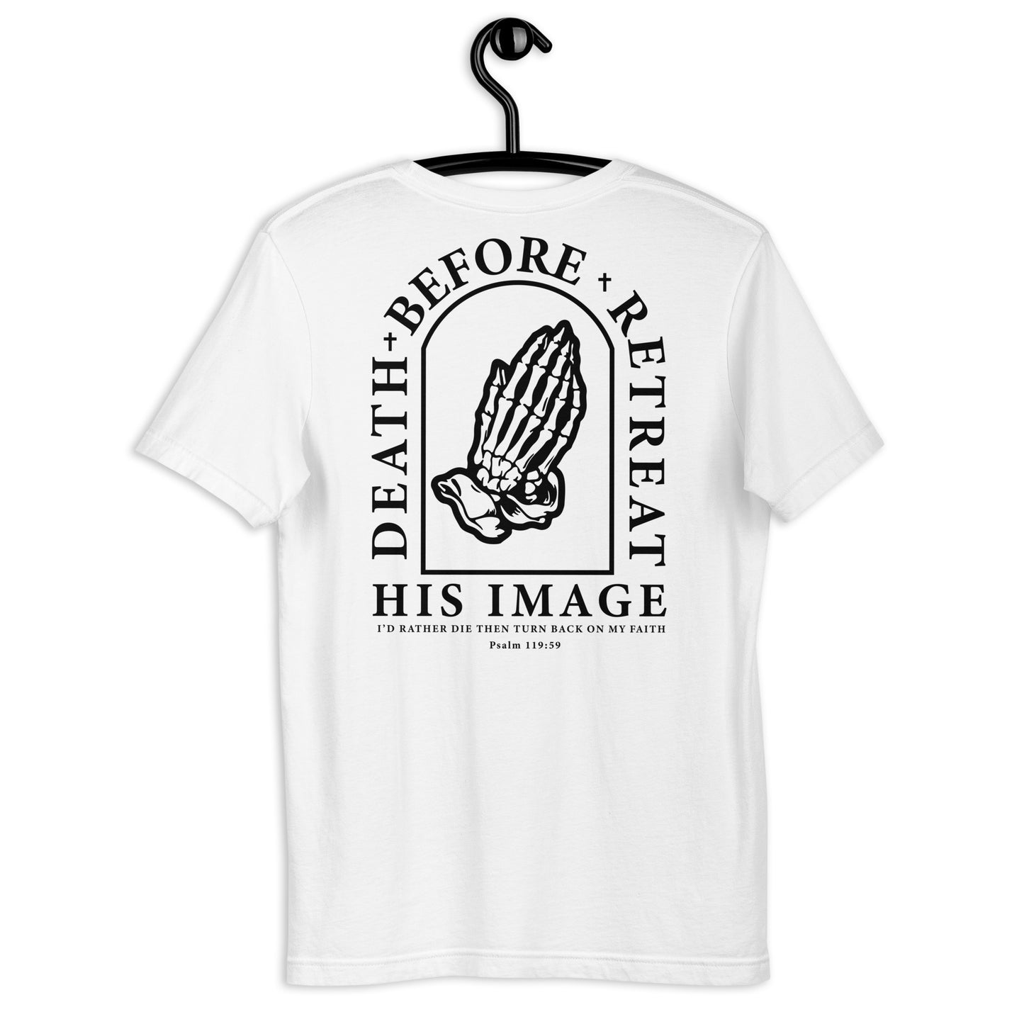 "Death before Retreat" t-shirt